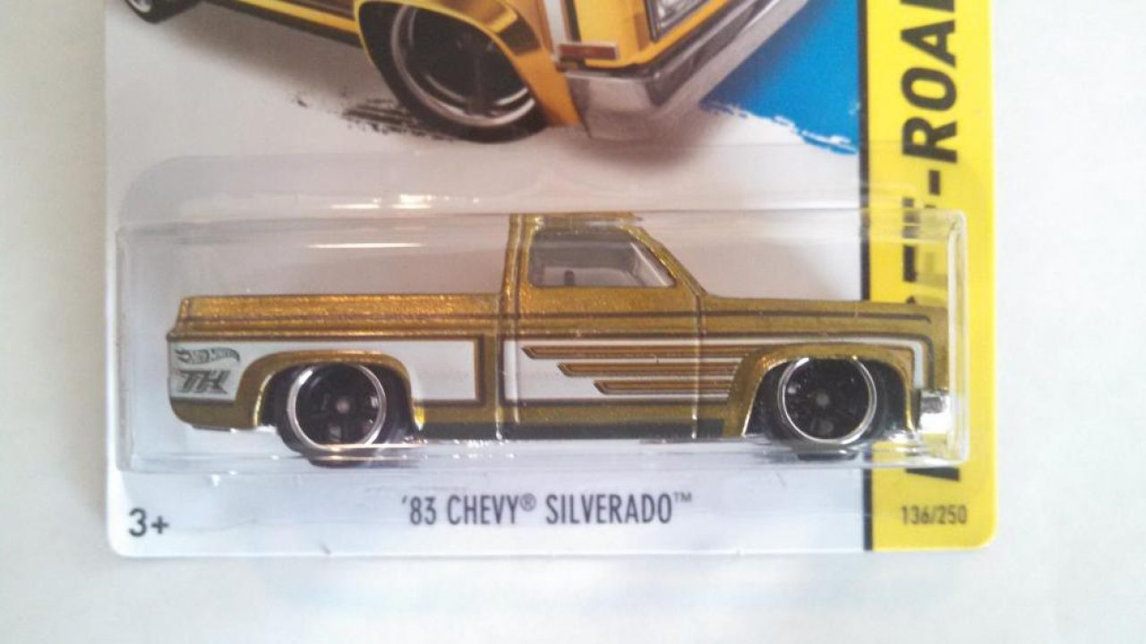 83 chevy silverado super treasure hunt