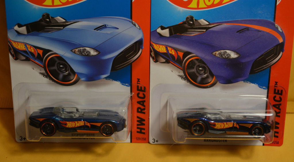 First Look: 2015 Hot Wheels Super Treasure Hunt Rrroadster - Hall's 