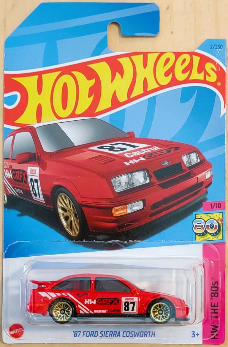 2023 Hot Wheels Mainlines - Hall's Guide for Hot Wheels Collectors