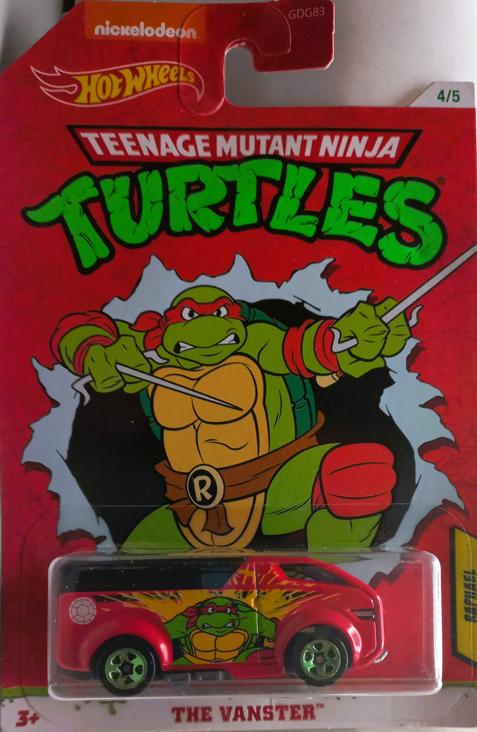 2020 Teenage Mutant Ninja Turtles Series - Hall's Guide for Hot Wheels ...